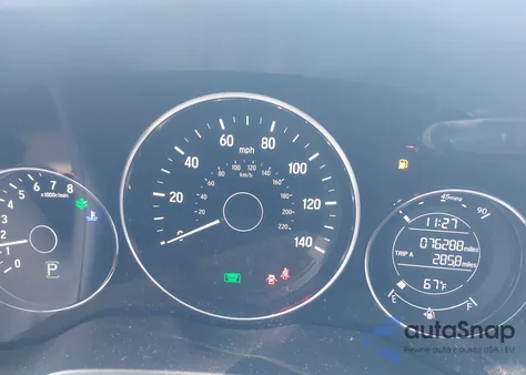 2018 Honda Hr-V Ex from USA, damaged, VIN 3CZRU5H59JM709642